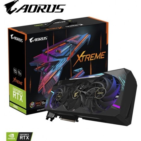Grafična kartica GIGABYTE AORUS GeForce RTX 3080 XTREME 10GB GDDR6X