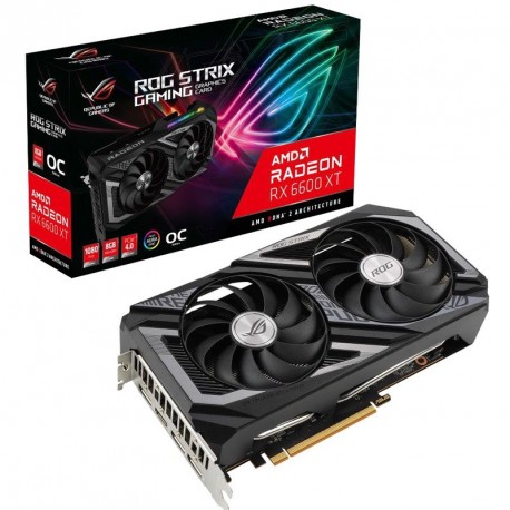 Grafična kartica ASUS ROG Strix Radeon RX 6600 XT 8GB GDDR6, 90YV0GN0-M0NA00