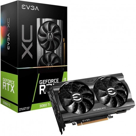 Grafična kartica EVGA GeForce RTX 3060 Ti XC 8GB GDDR6 LHR, 08G-P5-3663-KL