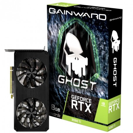 Grafična kartica GAINWARD GeForce RTX 3060 Ti GHOST 8GB GDDR6 LHR