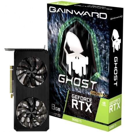 Grafična kartica GAINWARD GeForce RTX 3060 Ti Ghost OC 8GB GDDR6 LHR