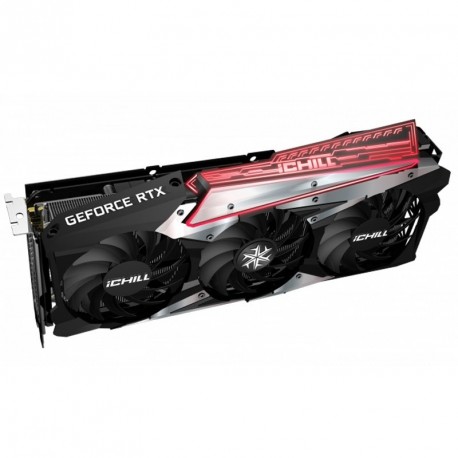 Grafična kartica INNO3D ICHILL X3 RED GeForce RTX 3060 TI 8GB GDDR6 LHR