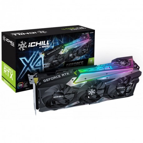 Grafična kartica INNO3D ICHILL X4 GeForce RTX 3070 TI  8GB GDDR6X