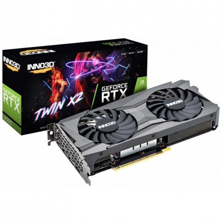 Grafična kartica INNO3D TWIN X2 GeForce RTX 3060 12GB GDDR6