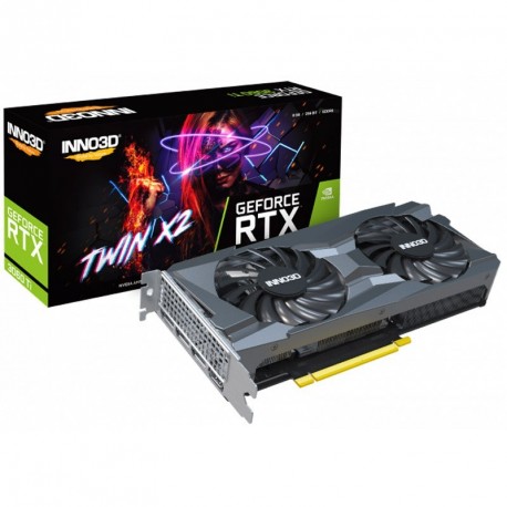 Grafična kartica INNO3D TWIN X2 GeForce RTX 3060 TI 8GB GDDR6 LHR