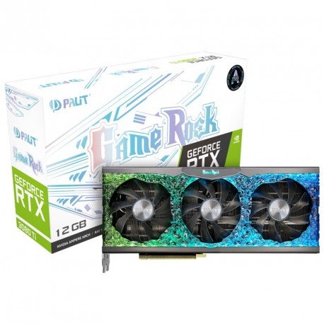 Grafična kartica PALIT GeForce RTX 3080 Ti GameRock 12GB GDDR6X ARGB