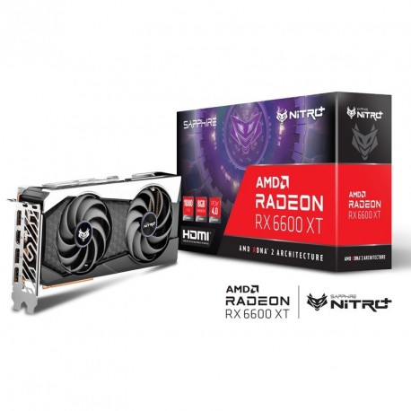 Grafična kartica SAPPHIRE Radeon RX 6600 XT 8GB GDDR6 NITRO+ OC