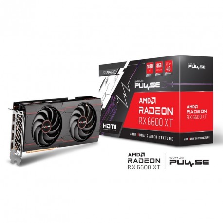 Grafična kartica SAPPHIRE Radeon RX 6600 XT 8GB GDDR6 PULSE OC