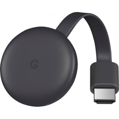 Google Chromecast 3. generacija, črn -D
