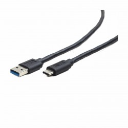 Kabel USB 3.0 A-C  1m črn Cablexpert 8519198