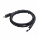 Kabel USB 3.0 A-C  1m črn Cablexpert 8519198