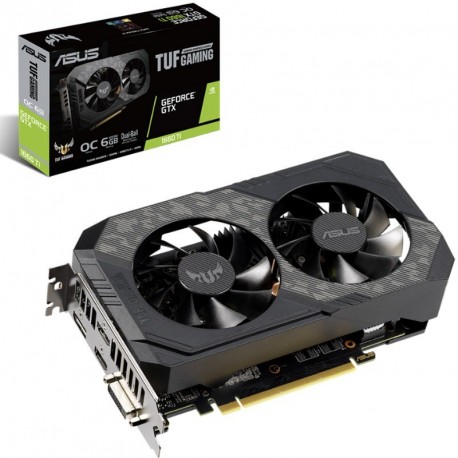Grafična kartica ASUS TUF GeForce GTX 1660 Ti EVO OC 6GB, 90YV0CT7-M0NA00