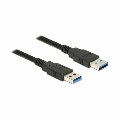 Kabel USB 3.0 A-A 0,5m črn Delock 8519140