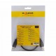 Kabel USB 3.0 A-A 0,5m črn Delock 8519140