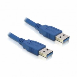 Kabel USB 3.0 A-A 1m moder Delock 8519124