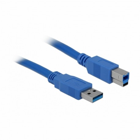 Kabel USB 3.0 A-B 1m moder Delock 8519249