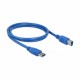 Kabel USB 3.0 A-B 1m moder Delock 8519249