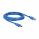 Kabel USB 3.0 A-B 3m moder Delock 8519224