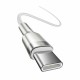 Kabel USB C-C 1m 100W 20V5A Cafule Metal bel pleten Baseus 8519239