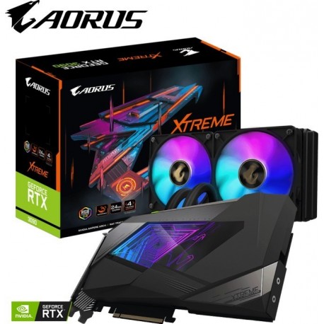 Grafična kartica GIGABYTE GeForce RTX 3090 XTREME WATERFORCE 24GB