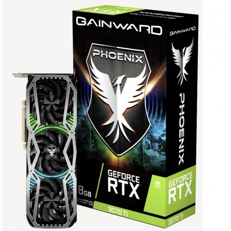 Grafična kartica GAINWARD PHOENIX GeForce RTX 3070 TI 8GB GDDR6X