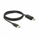 Kabel USB 3.0 A-A  Data-Link 1,5m črn Delock 8519137
