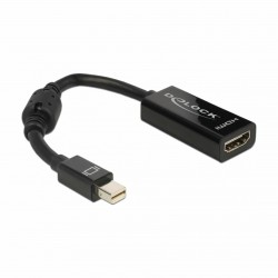 DisplayPort mini - HDMI adapter s ferito 12cm Delock 9705006