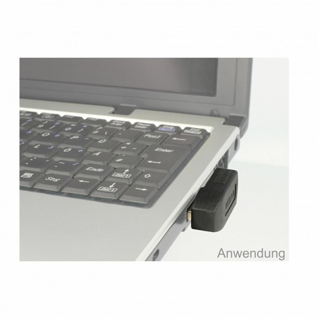 Adapter kotni USB-A Ž - USB-A  90° M Delock 9749038