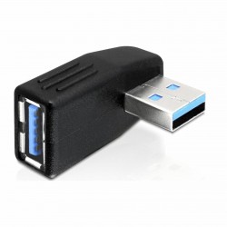 Adapter kotni USB-A Ž - USB-A 270° M Delock 9749039