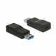 Adapter USB-A M 3.1 Gen 2 – USB 3.1 Tip-C Ž Gen 2 Aktivni  TI Delock 9749054