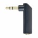 Adapter-AVDIO Jack 3,5M/3,5Ž stereo kotni Cablexpert 9701051