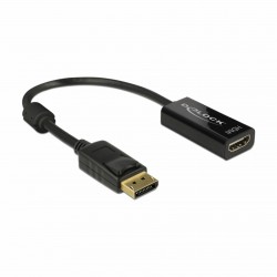 DisplayPort - HDMI adapter pasivni 4K 30Hz 20cm Delock 9704065