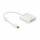 DisplayPort mini - DVI Aktivni adapter 20cm 4k Delock 9705009