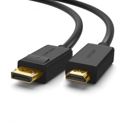 Ugreen DP na HDMI kabel (M-M) 1,5m, 10239
