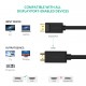 Ugreen DP na HDMI kabel (M-M) 1,5m, 10239