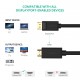 Ugreen DP na HDMI kabel (M-M) 3m, 10203