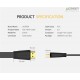 Ugreen HDMI 2.0 Flat kabel 1.5m, 50819