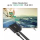 Ugreen HDMI na VGA + 3.5MM Audio+MicroUSB konverter črn, 40248