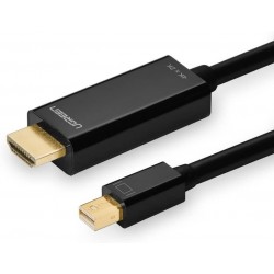Ugreen kabel Mini DP na HDMI 4K 1,5m, 20848