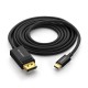 Ugreen kabel USB-C v DP 4K (DisplayPort) 1.5M, 50994