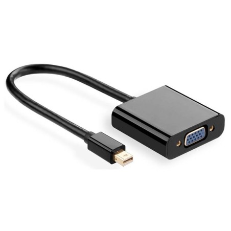 Ugreen Mini Display Port na VGA Converter črn 15cm, 10459