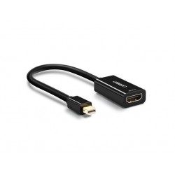 Ugreen Mini DisplayPort na HDMI (Ž) 4K adapter črn, 40360