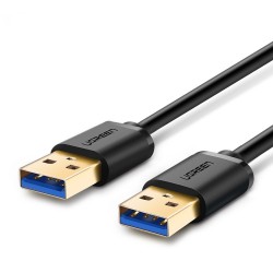 Ugreen USB 3.0 podaljšek (M na M) črn 1 m, 10370