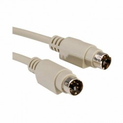Kabel 1:1 PS2 m-m 1,8m Roline 8513018