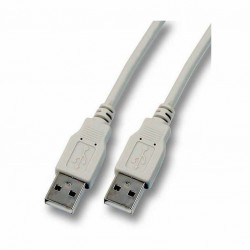 Kabel USB A-A   0,5m EFB siv 8519083