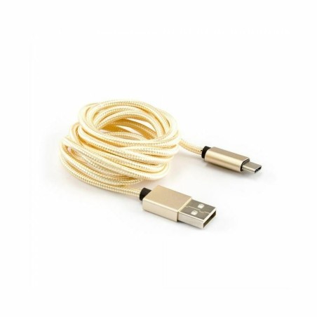 Kabel USB A-C  1,5m zlat SBOX 8519147