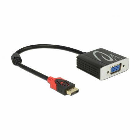 Adapter DisplayPort - VGA 20cm Delock 9705008