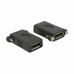 Adapter DisplayPort Ž-DisplayPort Ž vgradni Delock 9704074