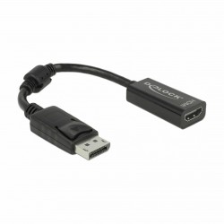DisplayPort - HDMI adapter s ferito 12cm Delock 9705005