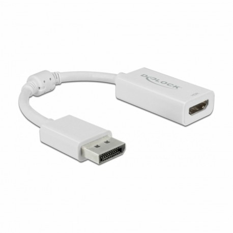 DisplayPort 1.4 - HDMI adapter HDR aktivni 4K 60Hz Delock bel 9705015